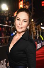 DIANE LANE at Justice League Premiere in Los Angeles 11/13/2017