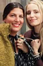 DIANNA AGRON at Roxanne Assoulin Myo Night in New York 11/16/2017
