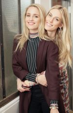 DIANNA AGRON at Roxanne Assoulin Myo Night in New York 11/16/2017