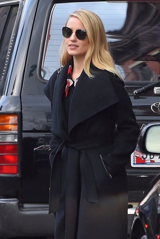 DIANNA AGRON Out and About in New York 11/114/2017