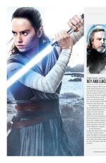 DIASY RIDLEY in Star Wars Insider Issue, December 2017