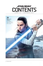 DIASY RIDLEY in Star Wars Insider Issue, December 2017
