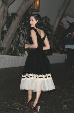 DITA VON TEESE at Chateau Marmont in Los Angeles 11/16/2017