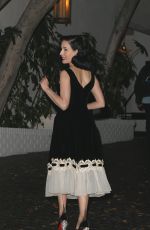DITA VON TEESE at Chateau Marmont in Los Angeles 11/16/2017