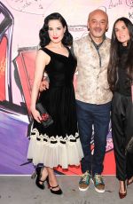 DITA VON TEESE at Just One Eye Presents Christian Louboutin x Sabyasachi Capsule Collection in Los Angeles 11/16/2017