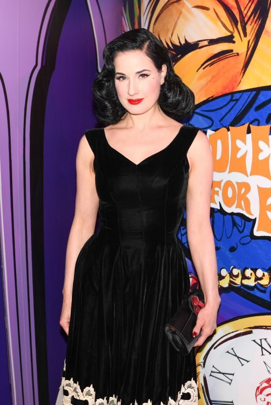 DITA VON TEESE at Just One Eye Presents Christian Louboutin x Sabyasachi Capsule Collection in Los Angeles 11/16/2017
