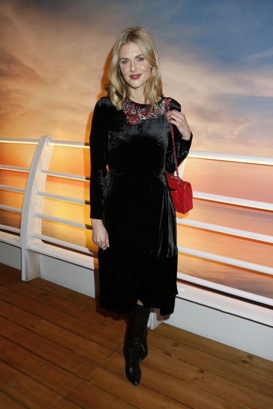 DONNA AIR at Marella Cruises First Spa at Sea Launch in London 11/28/2017