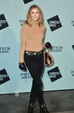 DONNA AIR at Skate at Somerset House VIP Launch Party in London 11/14/2017
