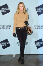 DONNA AIR at Skate at Somerset House VIP Launch Party in London 11/14/2017