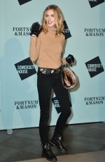 DONNA AIR at Skate at Somerset House VIP Launch Party in London 11/14/2017