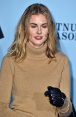 DONNA AIR at Skate at Somerset House VIP Launch Party in London 11/14/2017