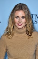 DONNA AIR at Skate at Somerset House VIP Launch Party in London 11/14/2017