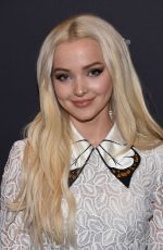 DOVE CAMERON at HFPA & Instyle Celebrate 75th Anniversary of the Golden Globes in Los Angeles 11/15/2017