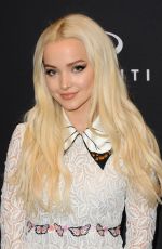 DOVE CAMERON at HFPA & Instyle Celebrate 75th Anniversary of the Golden Globes in Los Angeles 11/15/2017