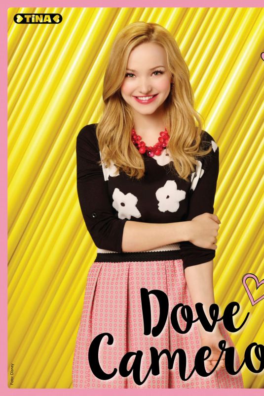 DOVE CAMERON in Tina Magazine, Netherlands November 2017