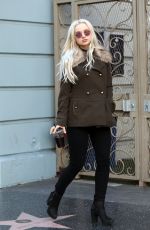 DOVE CAMERON Out and About in Hollywood 11/28/2017