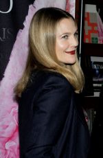 DREW BARRYMORE at Dresses to Dream About Book Launch in New York 11/08/2017