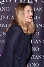 DREW BARRYMORE at Dresses to Dream About Book Launch in New York 11/08/2017