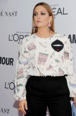 DREW BARRYMORE at Glamour Women of the Year Summit in New York 11/13/2017