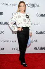 DREW BARRYMORE at Glamour Women of the Year Summit in New York 11/13/2017