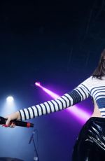 DUA LIPA Performs at Audio Club in Sao Paulo 11/09/2017