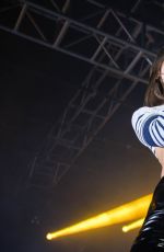 DUA LIPA Performs at Audio Club in Sao Paulo 11/09/2017