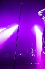 DUA LIPA Performs at Audio Club in Sao Paulo 11/09/2017