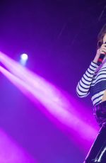 DUA LIPA Performs at Audio Club in Sao Paulo 11/09/2017