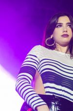 DUA LIPA Performs at Audio Club in Sao Paulo 11/09/2017