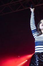 DUA LIPA Performs at Audio Club in Sao Paulo 11/09/2017