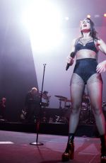 DUA LIPA Performs at Hammerstein Ballroom in New York 11/24/2017