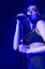 DUA LIPA Performs at Hammerstein Ballroom in New York 11/24/2017