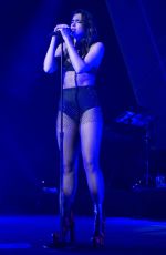 DUA LIPA Performs at Hammerstein Ballroom in New York 11/24/2017