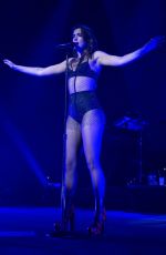 DUA LIPA Performs at Hammerstein Ballroom in New York 11/24/2017