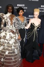 DUCKY THOT at Pirelli Calendar 2018 by Tim Walker Cocktail Reception and Gala Dinner in New York 11/10/2017