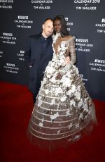 DUCKY THOT at Pirelli Calendar 2018 by Tim Walker Cocktail Reception and Gala Dinner in New York 11/10/2017