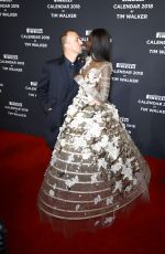 DUCKY THOT at Pirelli Calendar 2018 by Tim Walker Cocktail Reception and Gala Dinner in New York 11/10/2017