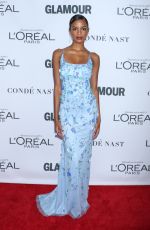 EBONEE DAVIS at Glamour Women of the Year Summit in New York 11/13/2017