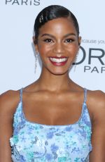 EBONEE DAVIS at Glamour Women of the Year Summit in New York 11/13/2017