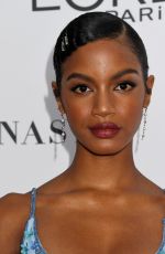EBONEE DAVIS at Glamour Women of the Year Summit in New York 11/13/2017