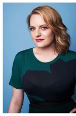 ELISABETH MOSS in Psychologies Magazine, October 2017