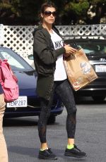 ELISABETTA CANALIS Shopping at Bristol Farms in Beverly Hills 11/16/2017