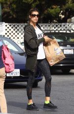 ELISABETTA CANALIS Shopping at Bristol Farms in Beverly Hills 11/16/2017