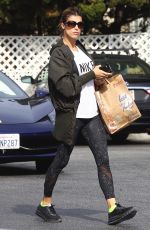 ELISABETTA CANALIS Shopping at Bristol Farms in Beverly Hills 11/16/2017