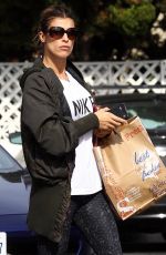 ELISABETTA CANALIS Shopping at Bristol Farms in Beverly Hills 11/16/2017
