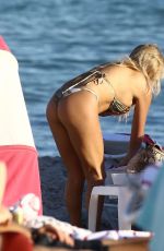 ELIYA CIOCCOLATO in Bikini at a Beach in Miami 11/19/2017