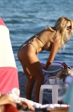 ELIYA CIOCCOLATO in Bikini at a Beach in Miami 11/19/2017