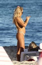 ELIYA CIOCCOLATO in Bikini at a Beach in Miami 11/19/2017