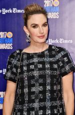 ELIZABETH CHAMBERS at 2017 IFP Gotham Independent Film Awards in New York 11/27/2017