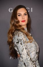 ELIZABETH CHAMBERS at 2017 LACMA Art + Film Gala in Los Angeles 11/04/2017